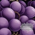 thumbnail image 3 of Grape Translucent Chiffon Hair Scarf - Breathable Silk Wrap for Women - 180*73 Size - Lightweight Headband and Fashion Accessory, 3 of 6