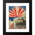 thumbnail image 2 of M. Waddell 14x18 Black Modern Framed Museum Art Print Titled - The Harriman National Bank Urges Faith, Courage, and Patience (1918), 2 of 5