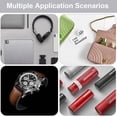 thumbnail image 4 of 2 Pcs PVC Photography Backdrop Matte Background Gray Seamless Waterproof Tabletop Backdrops Display Board for Food Jewelry Cosmetics Small Product Props Video Photo Studio 26.2 x 15.7 Inch Gray DIY, 4 of 9