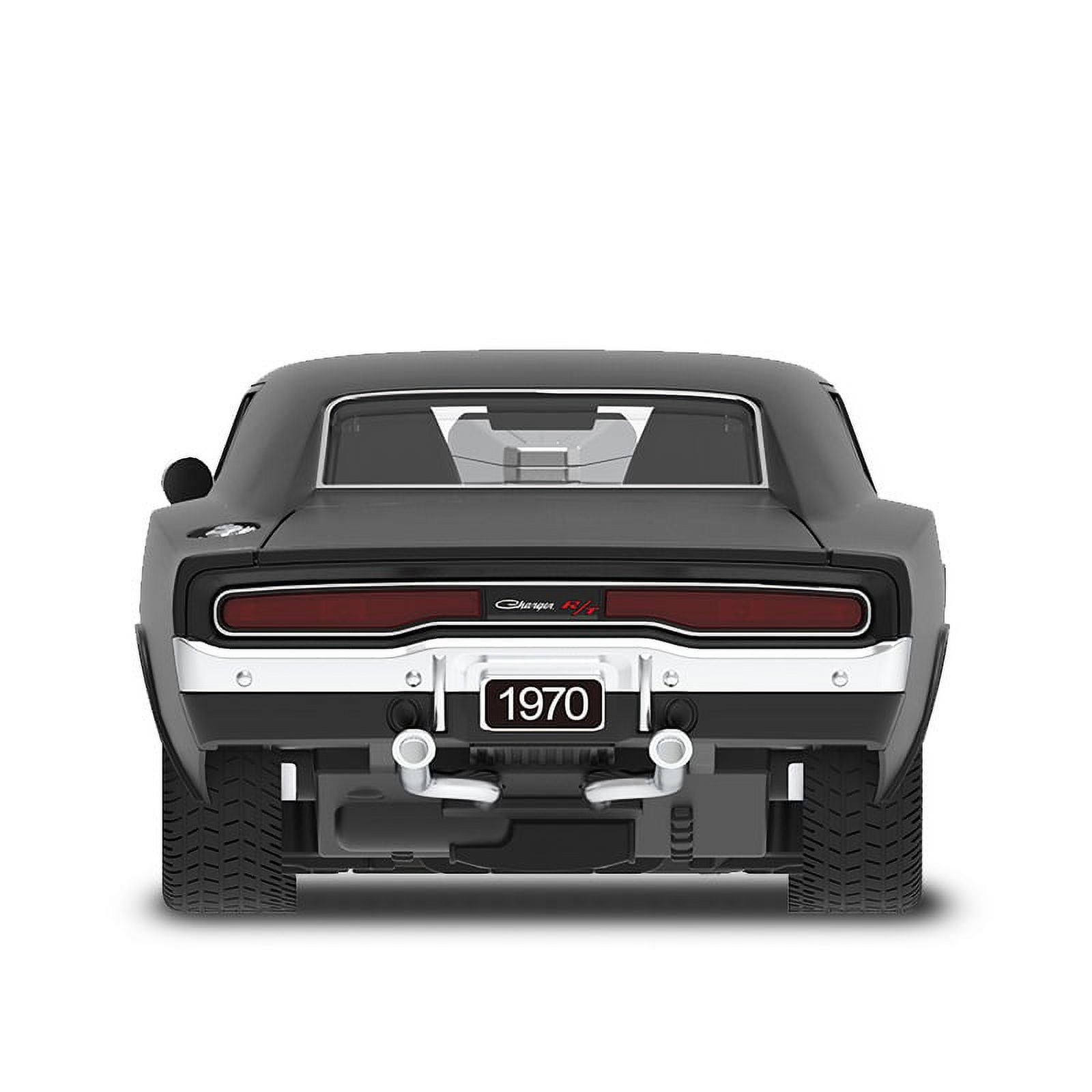 RASTAR RC Car 1/16 Scale 2.4Ghz Remote Control 1970 Dodge Charger R/T with Engine Version R/C Toy Car Model Vehicle…