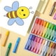 thumbnail image 5 of Herunwer Oil Pastels Set - Crayons Bulk Washable Crayon Soft Oil Pastels Crayons for Artists, Students, Teachers, Blending, Drawing, Art Supplies and School Supplies, 5 of 7