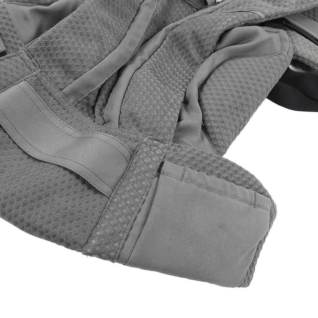 Portador trasero para bebé, asiento para bebé en todas las posiciones, portabebés delantero y trasero, portabebés ergonómico, rendimiento ajustado