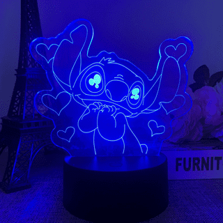 Stitch Gifts For Girls Stitch Night Light With Remote & Smart Touch 16  Colors Ch