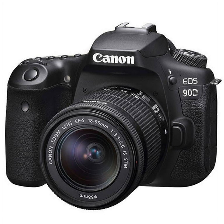 Canon EOS 90D DSLR Camera, Versatile 32.5MP APS-C Sensor
