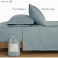 thumbnail image 2 of Softest Cotton Sheets Double Sheet Set Pc Set Thread Count Sateen Bedding Deep Pocket Sheets Cooling Sheets Double Size Sheets Breathable Bed Set (), 2 of 9