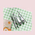 thumbnail image 5 of Nail Clipper Kit Cute Girls Manicure Clippers Stainless Steel Nail Clippers Personal Care Cleaning Portable 5-Piece Set for Girls Nail Clipper Kit (Co, 5 of 5