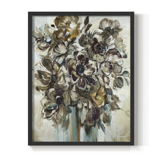 Wild At Heart VI Framed Print in Black Solid Wood 8 x 10 Framed Print