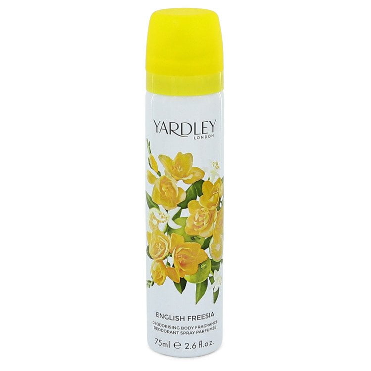 yardley freesia talcum powder