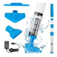 thumbnail image 1 of Electric Pool Vacuum, Lightweight 3 in 1 Pool Vacuum with Powerful Suction, Suitable for Outdoor Pools, Bathtubs and Fish Pools, 1 of 7