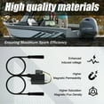 thumbnail image 2 of 1PC Ignition Coil For Yamaha 115HP 200HP 225HP Outboard 68V-82310-00-00 4-Stroke, 2 of 10