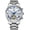 Silver Blue, variant on Retro Roman Dial Skeleton Watch Automatic Analog Gold Silver Stainless Stell Tourbillon Watches for Men