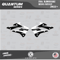 thumbnail image 2 of Kalair GFX Graphics Kit for Kawasaki KX85KX112 (2022-2023) Quantum Series, 2 of 5