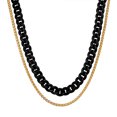 thumbnail image 4 of EGNMCR Colliers et Pendentifs Tendance Mode Style Bohème Dames Nouveau Design Collier Chaîne en Alliage Collier Mode, 4 of 5