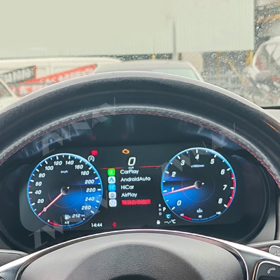 ZWNAV 12.3" Screen LCD instrument Gauges For Mercedes Benz GLA 2015-2019 Cockpit Digital Dash cluster Speedometer