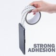 thumbnail image 2 of Window Screen Repair Tape Self Adhesive Mesh Tape Net Door Fix Patch Anti Insect Mosquito Mesh Broken Holes Repairing Grey, 2 of 4