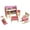 Pink, variant on Daisyyozoid Wholesale Wooden Doll House Furniture Kid Rooom Set With Accessories For Dollhouse