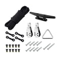 thumbnail image 3 of Kit de Anclaje para Canoa  de Seguridad para Polea de Kayak con Cuerda de 9,1 M Antióxido DYNWAVEMX Kits de carro de anclaje de canoa, 3 of 8
