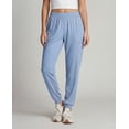 thumbnail image 2 of 3 Pack Women's Ribbed Joggers Lounge Sweatpants Casual Pajama Comfy Pockets, 2 of 4