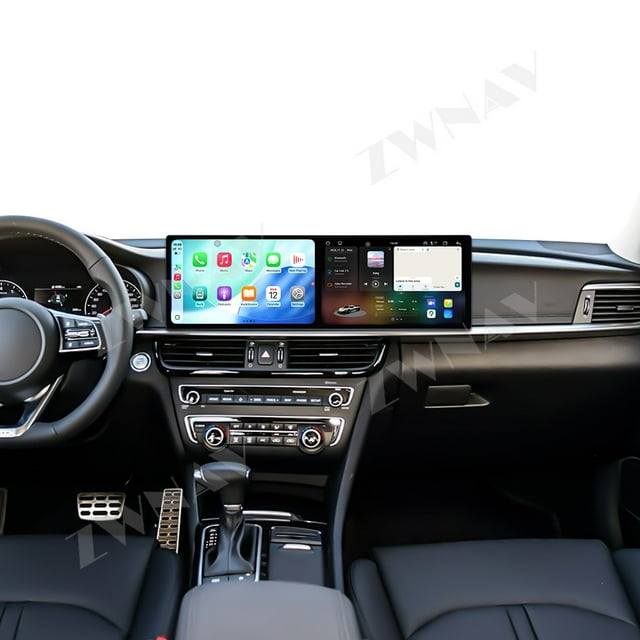 ZWNAV Dual 10.1 inch Screen Car Radio for KIA K5 2016-2019 Android 15 Multimedia Player GPS Navigation Auto DSP Stereo Host