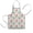 Colorful Mermaid Princess, variant on Dark Blue Ballerina Flower Pattern Kids Aprons for Girls and Boys,Adjustable Neck Strap Toddler Aprons for Kids Cooking Baking,23.6"x19"