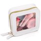 thumbnail image 4 of Bolsa de maquillaje pequeña, bolsa organizadora de lápiz labial, bolsa de maquillaje transparente, bolsa de viaje transparente, bolsa con cremallera, bolsa de almacenamiento para mujeres, 4 of 8