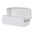 thumbnail image 2 of Southern Champion Tray 0713 Paperboard Regular Hot Dog Clamshell Container, 6-1/8" Length x 2-1/8" Width x 2-1/4" Height, White | 500/Count, 2 of 2