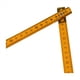 thumbnail image 4 of 4X Portable Carpintero Regla de Madera Plegable 200 cm / 79 Pulgadas, 4 of 4