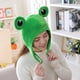 thumbnail image 5 of Sombrero de rana Colcomx Accesorio de cosplay de felpa novedad, 5 of 8
