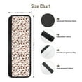 thumbnail image 3 of Refrigerator Door Handle Covers Set of 2, rugby style Adjustable Velcro Non Slip Fridge Handle Covers, Appliance Handle Covers for Dishwasher Cuteness Oven Kitchen Decor, 3 of 6