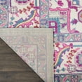 thumbnail image 5 of Nourison Passion Persian Light Grey/Pink 8' X 10' Area Rug, (8x10), 5 of 8