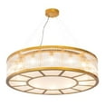thumbnail image 2 of Meyda Tiffany 204402 12 Light 50" Wide Pendant - Custom / Brass Tint, 2 of 7