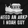 thumbnail image 2 of Need An Ark? Noah Guy | Bible Pun Unisex Plus Fleece Graphic Hoodie Brisco Brands 2X, 2 of 5