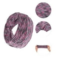 thumbnail image 3 of Unique Bargains 1 Pc Comfortable Headband High Elastic Headband for Sport Purple, 3 of 6