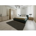 thumbnail image 4 of Ahgly Company Indoor Square Patterned Black Novelty Area Rugs, 5' Square, 4 of 6