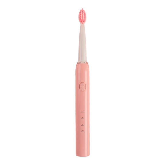 Vikakiooze Easter Decorations, Portable Toothbrush Electric Tooth-Brush For Adults With 4 Replacement Head Travel Smart Cleaning Electronic, Families & Couples