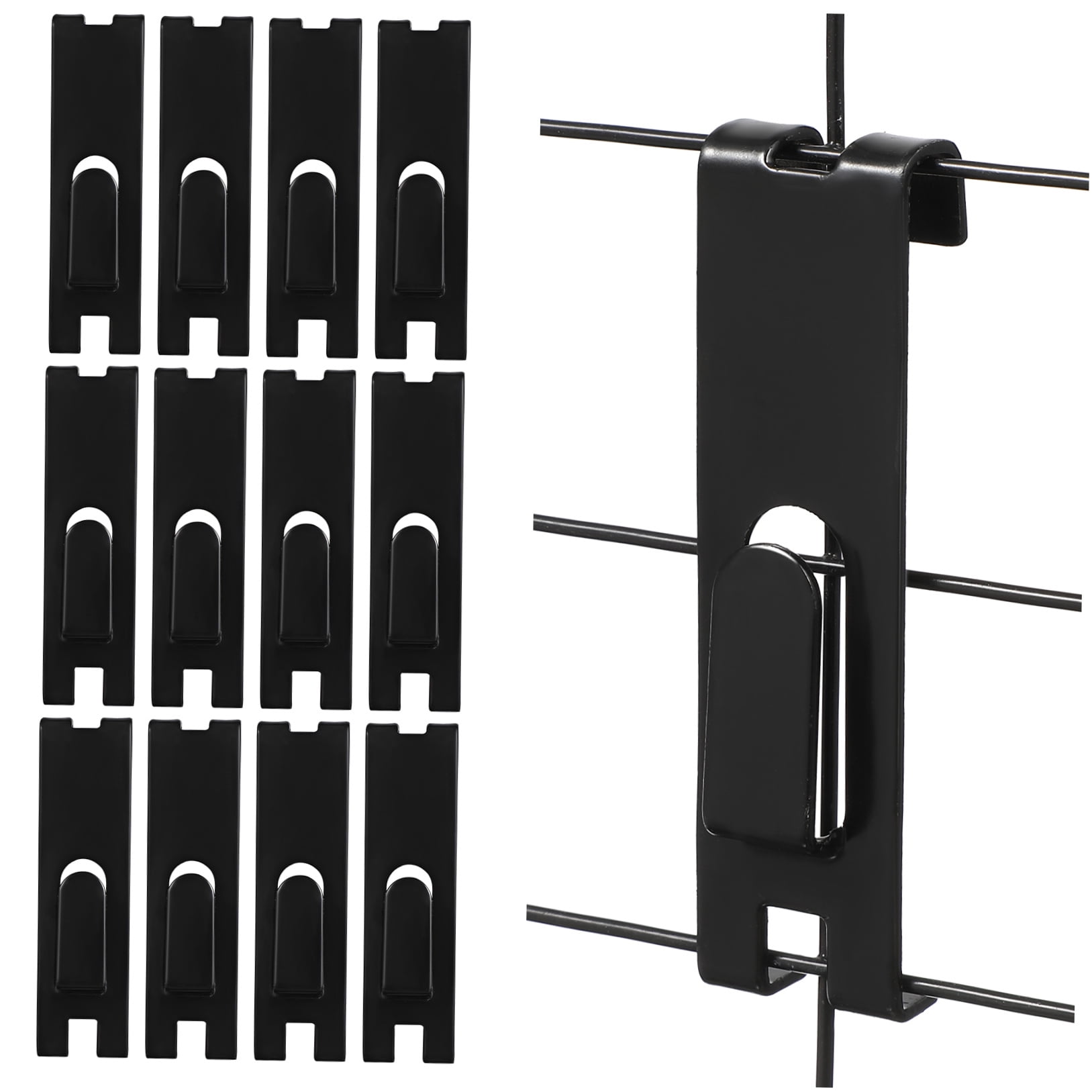 FOMIYES Display Hooks Organizing Retail Stores Iron 30 Pcs