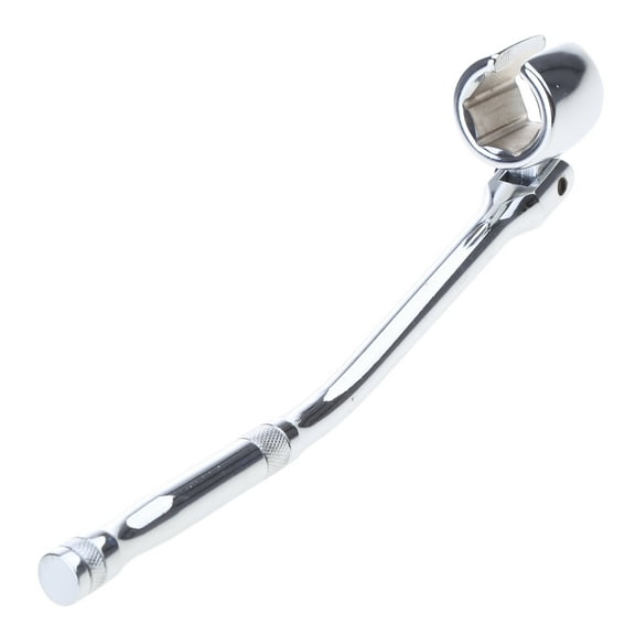Wrench 22mm Flexible for Head O2 Wrench 7/8" Removal Install Tool with Handle Carbon Steel
