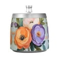 thumbnail image 7 of Yayeee Ashtray with Lid for Cigarette Smokeless Stainless Steel Home Ash Holder, Bright Flowers, 7 of 7