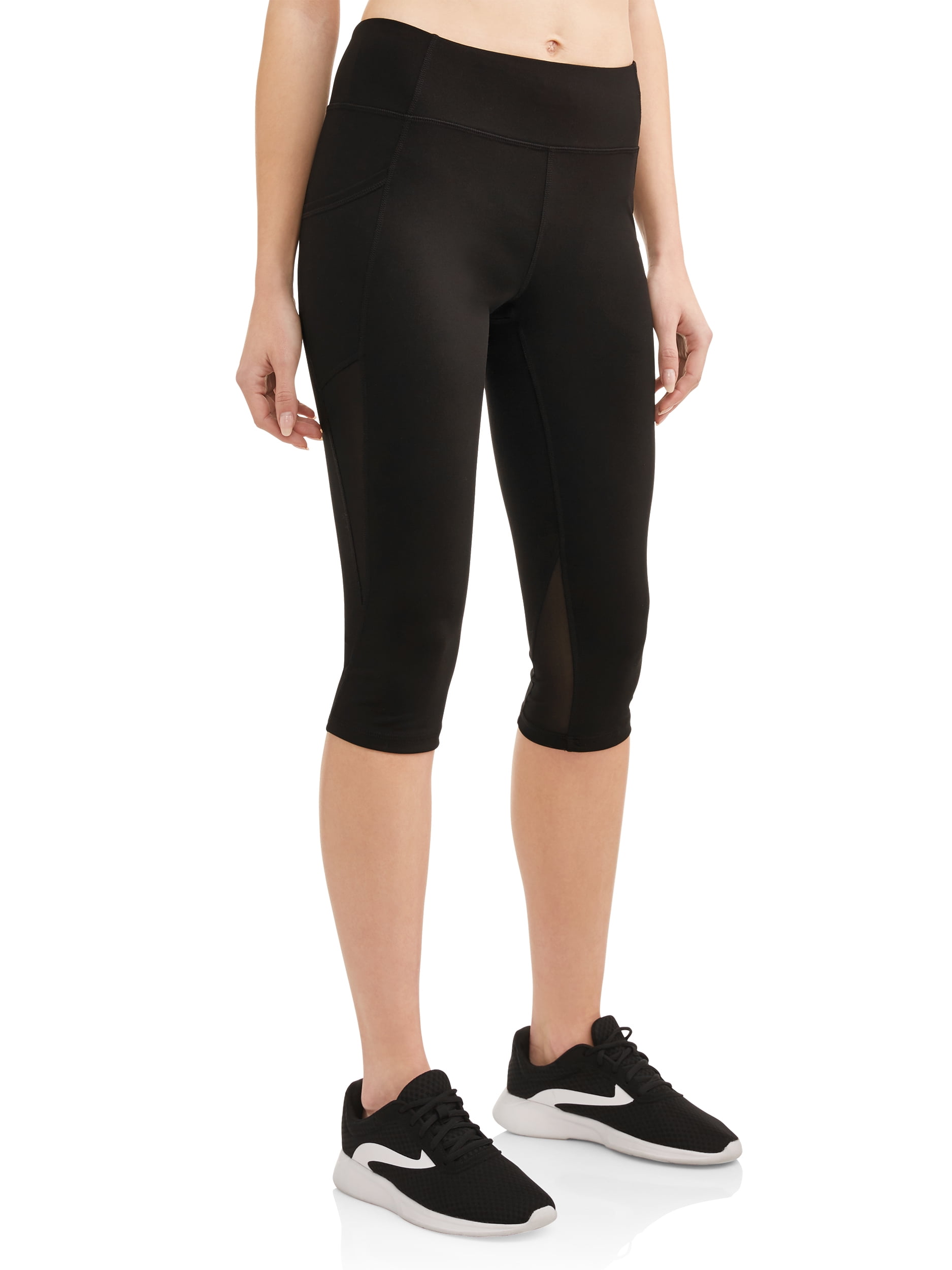 high waisted black yoga pants