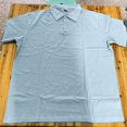 thumbnail image 5 of Oalirro Men's Short Sleeve Polo Shirt – Relaxed Fit, Soft Cotton for Everyday Comfort & Lightweight Summer Style, 5 of 8
