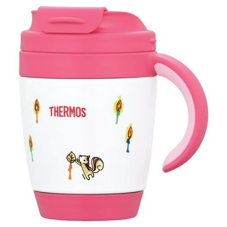 

THERMOS Vacuum insulation mug 270ml Squirrel JCV-270 RS