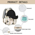 thumbnail image 4 of "Stylish Dog Backpack for School & Travel - Lightweight Waterproof Laptop Bag, Cute Pet Lover Gift, Multi-Pocket College Backpack for Women Men", 4 of 6