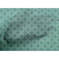 thumbnail image 4 of oneOone Organic Cotton Voile Fabric Floral & Chevron Block Printed Craft Fabric BTY 42 Inch Wide, 4 of 4