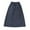 Grey, variant on Prolriy Pleated Skirts for Womens Winter Vintage High Elastic Waist A Line Pleated Wool Midi Skirt Lady Skirt Women's Skirts Black M