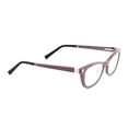 thumbnail image 2 of Gold & Wood Orion 03 Rectangular Eyeglass Frames 51mm Brown Maple, 2 of 3