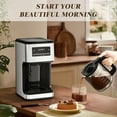 thumbnail image 7 of Havato 14-Cup Drip Coffee Maker, Stylish and Compact Coffee Machine for Home/Kitchen/Coffee Shop,Silver, 7 of 7