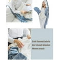 thumbnail image 3 of Couverture Requin Adulte - Couverture Requin Portable Super Douce et Confortable en Flanelle - Couverture Requin, 3 of 5