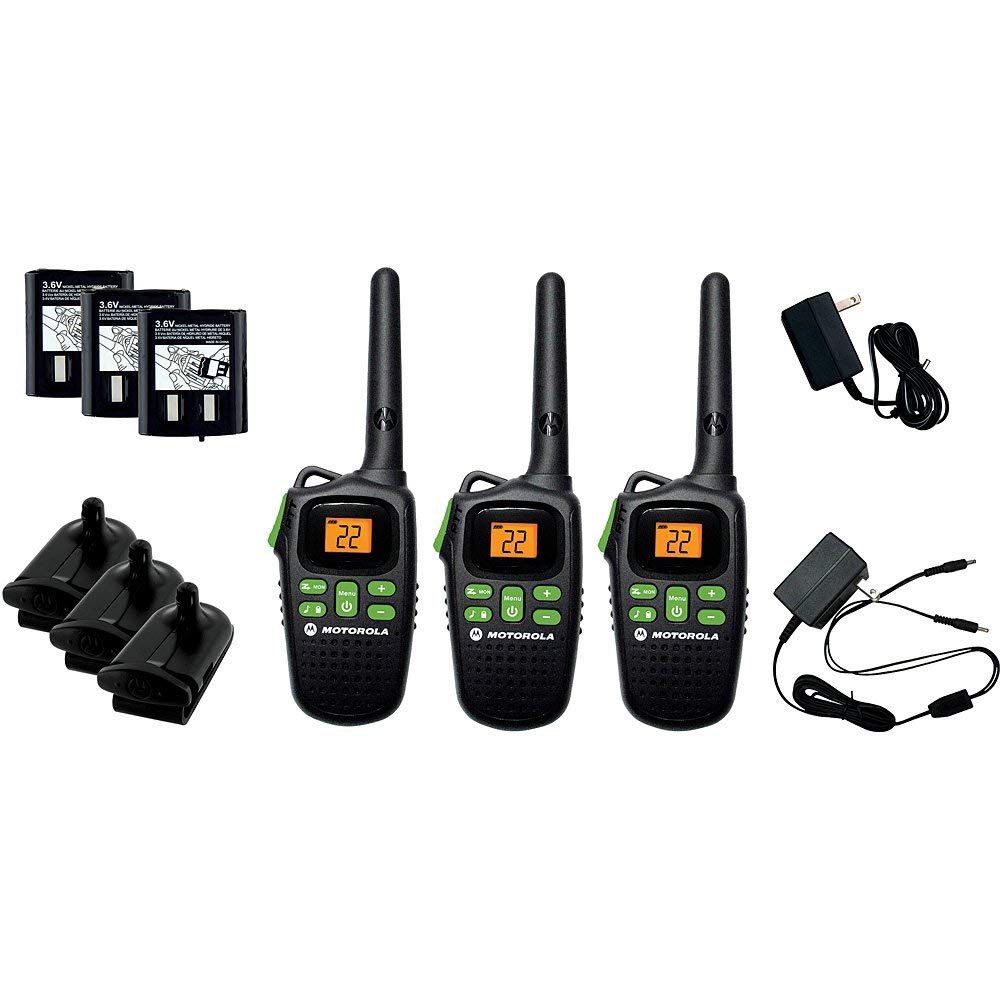 Motorola Talkabout 22-Channel Weatherproof 20 mile Range Two Way Radio
