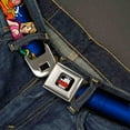 thumbnail image 2 of The Big Bang Theory Full Color Black White Red The Big Bang Theory Seatbelt Belt Standard, 2 of 2