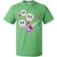 thumbnail image 3 of Inktastic Day of the Dead Owl Sugar Skulls and Guitar T-Shirt, 3 of 5
